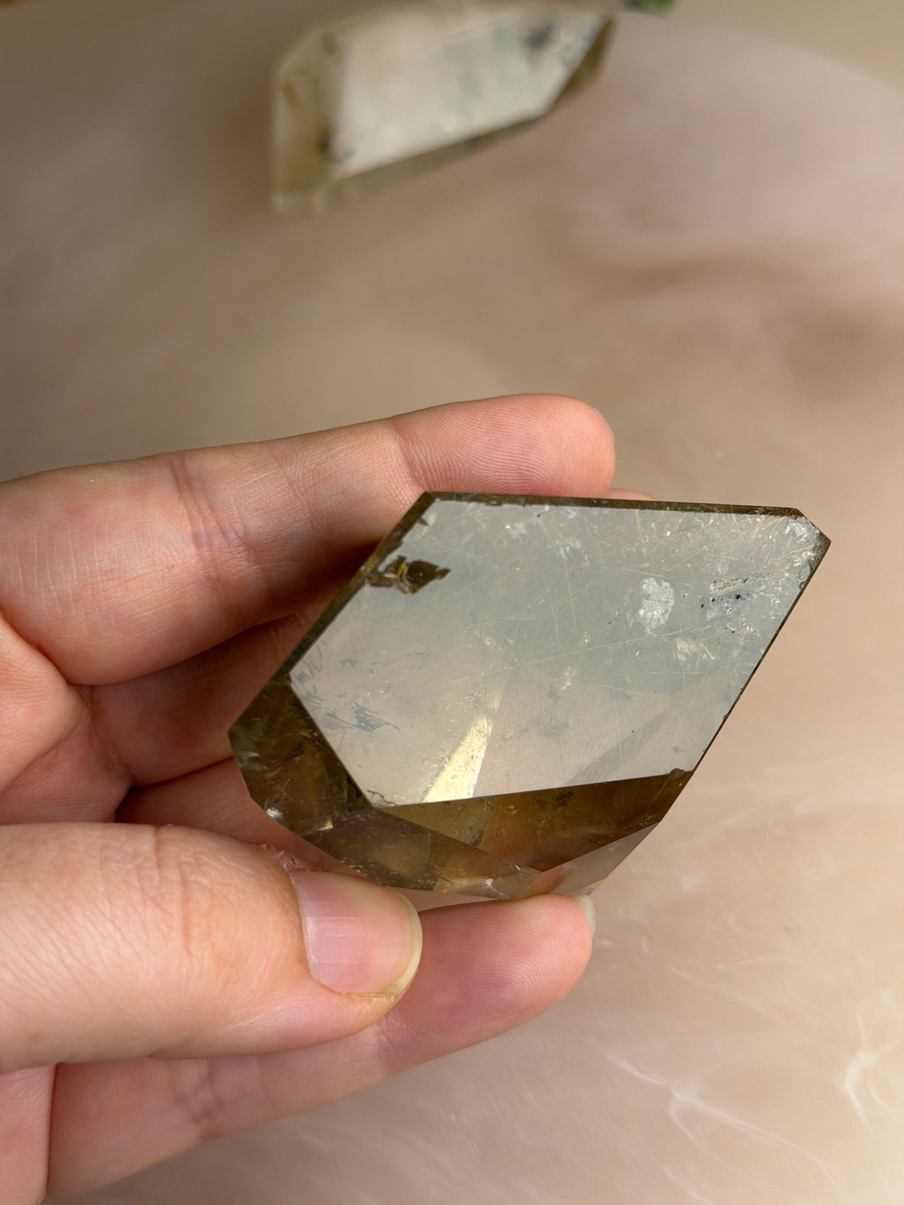 Rutile Quartz Freeform