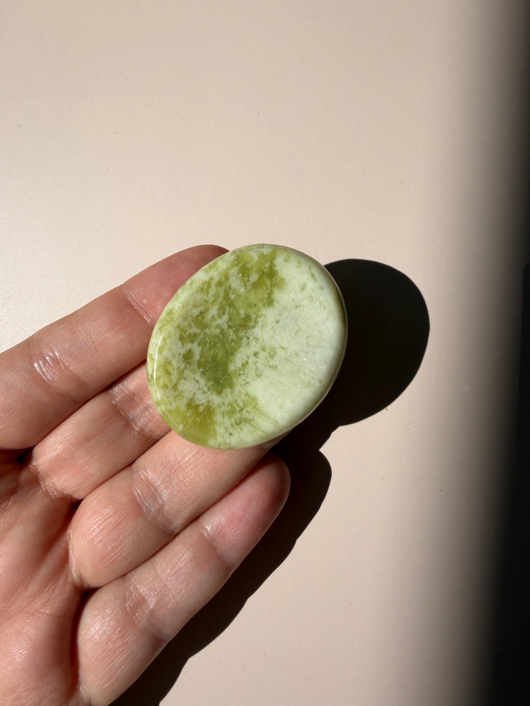Serpentine Thumbstone