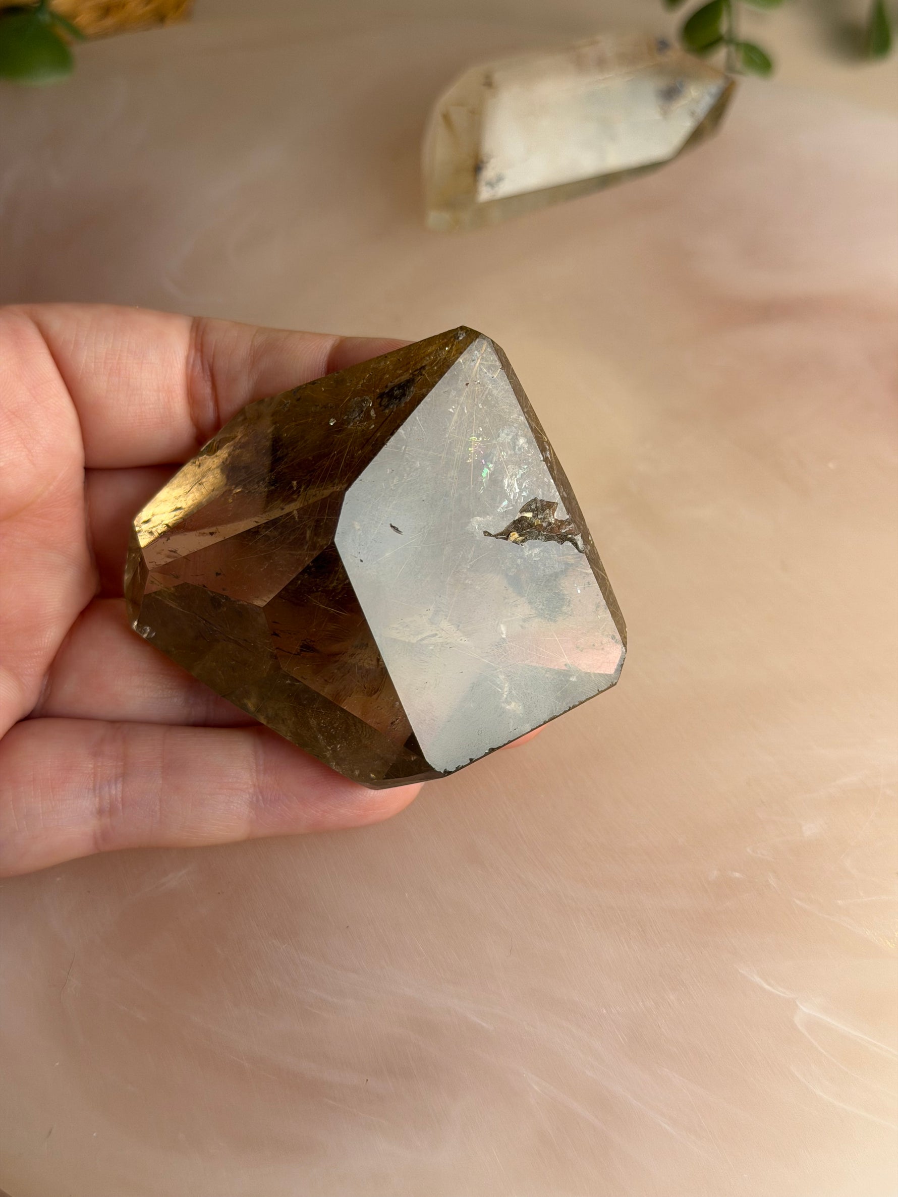 Rutile Quartz Freeform