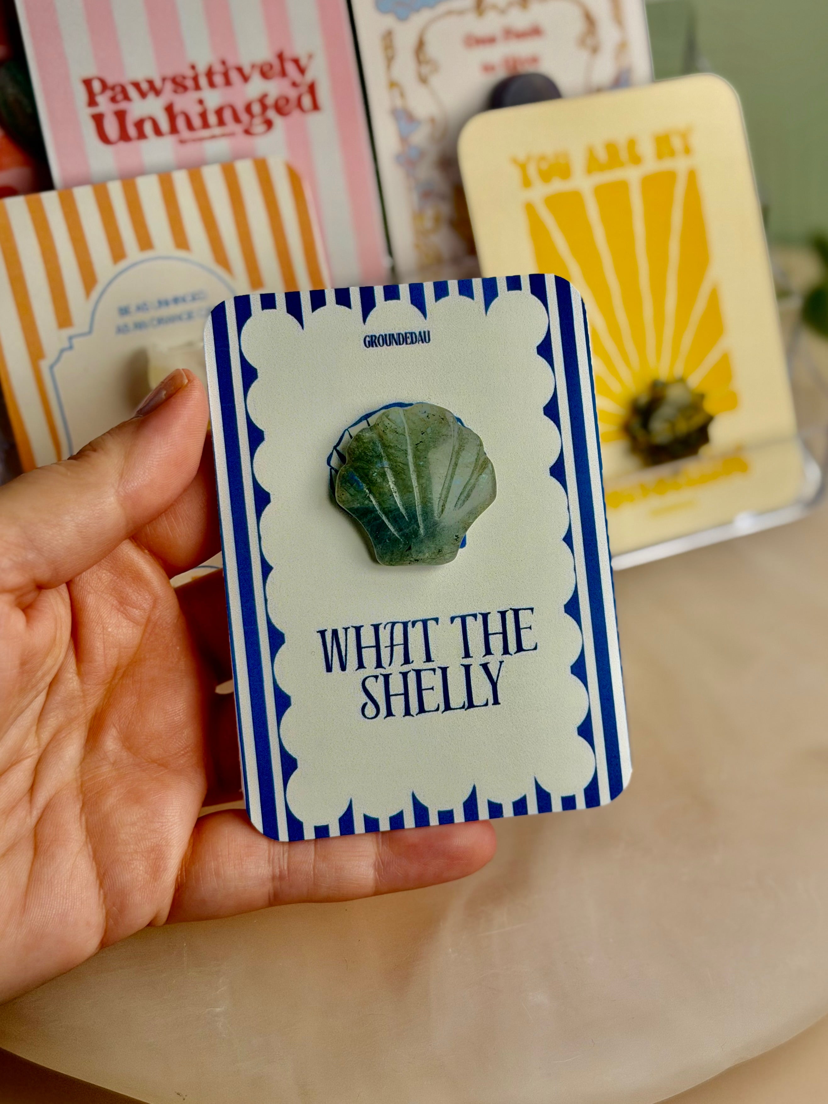 Motivational Crystals  - What The Shelly