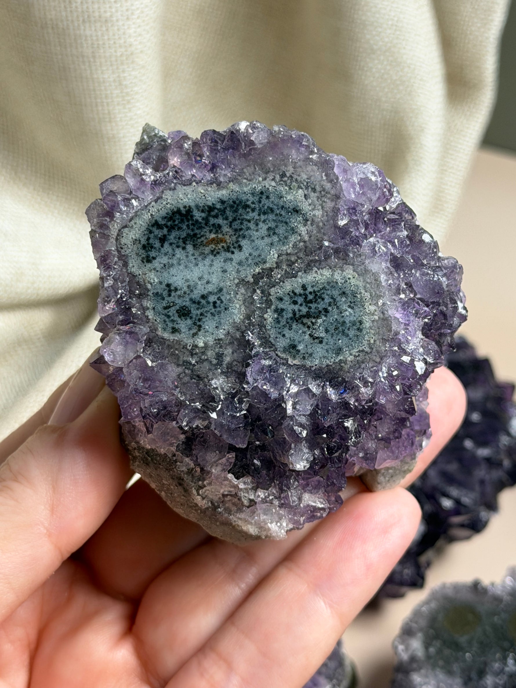 Amethyst Stalactite