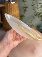 Mexican Onyx Canoe Bowl