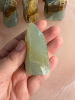 Blue/Green Onyx (Banded Calcite)