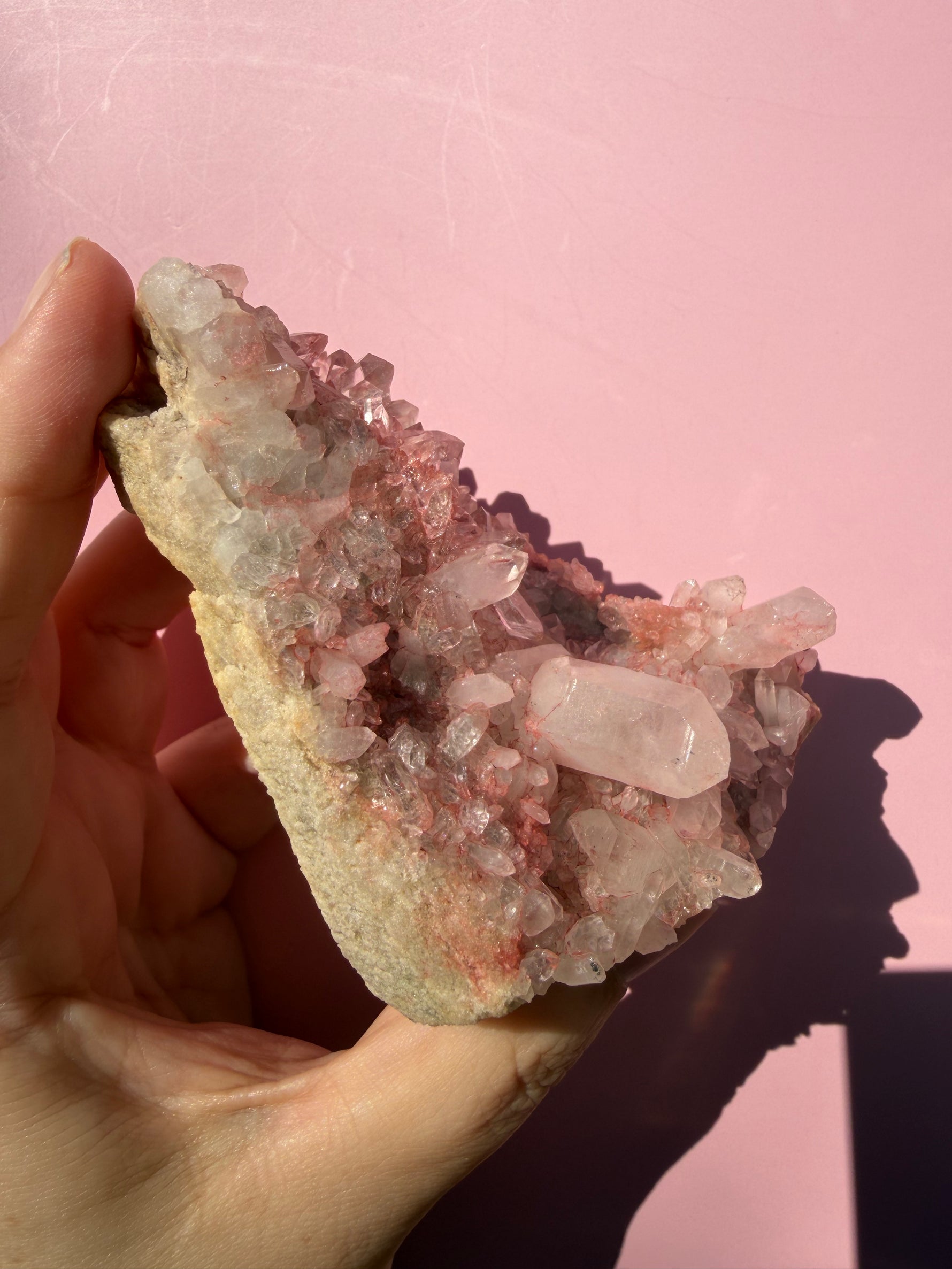Pink Himalayan Quartz