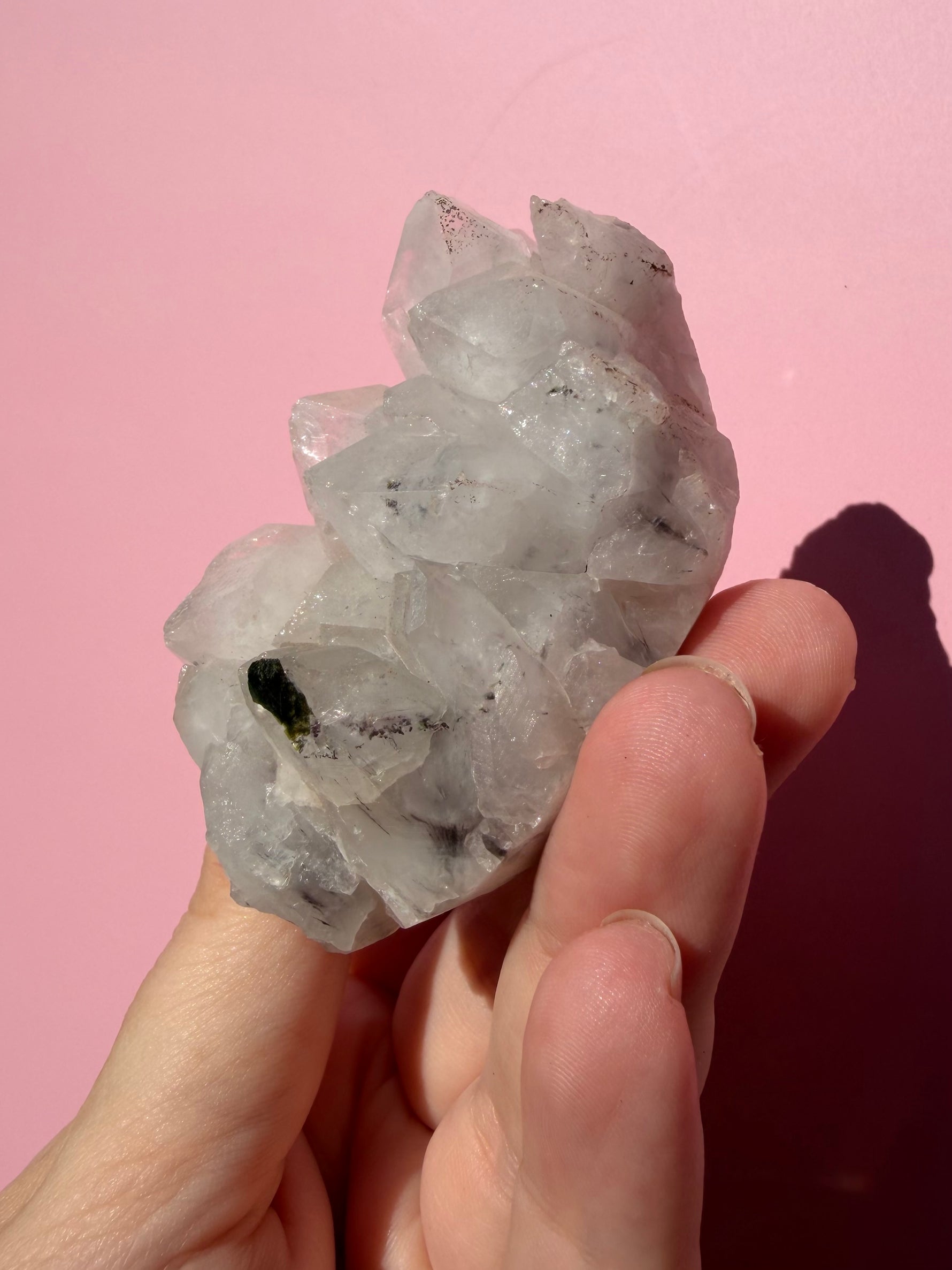 Apophyllite Cluster