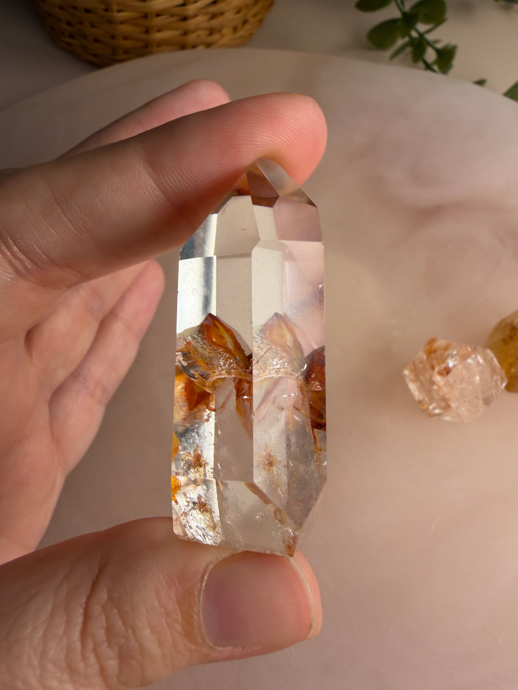 Fire Quartz Tower Baby