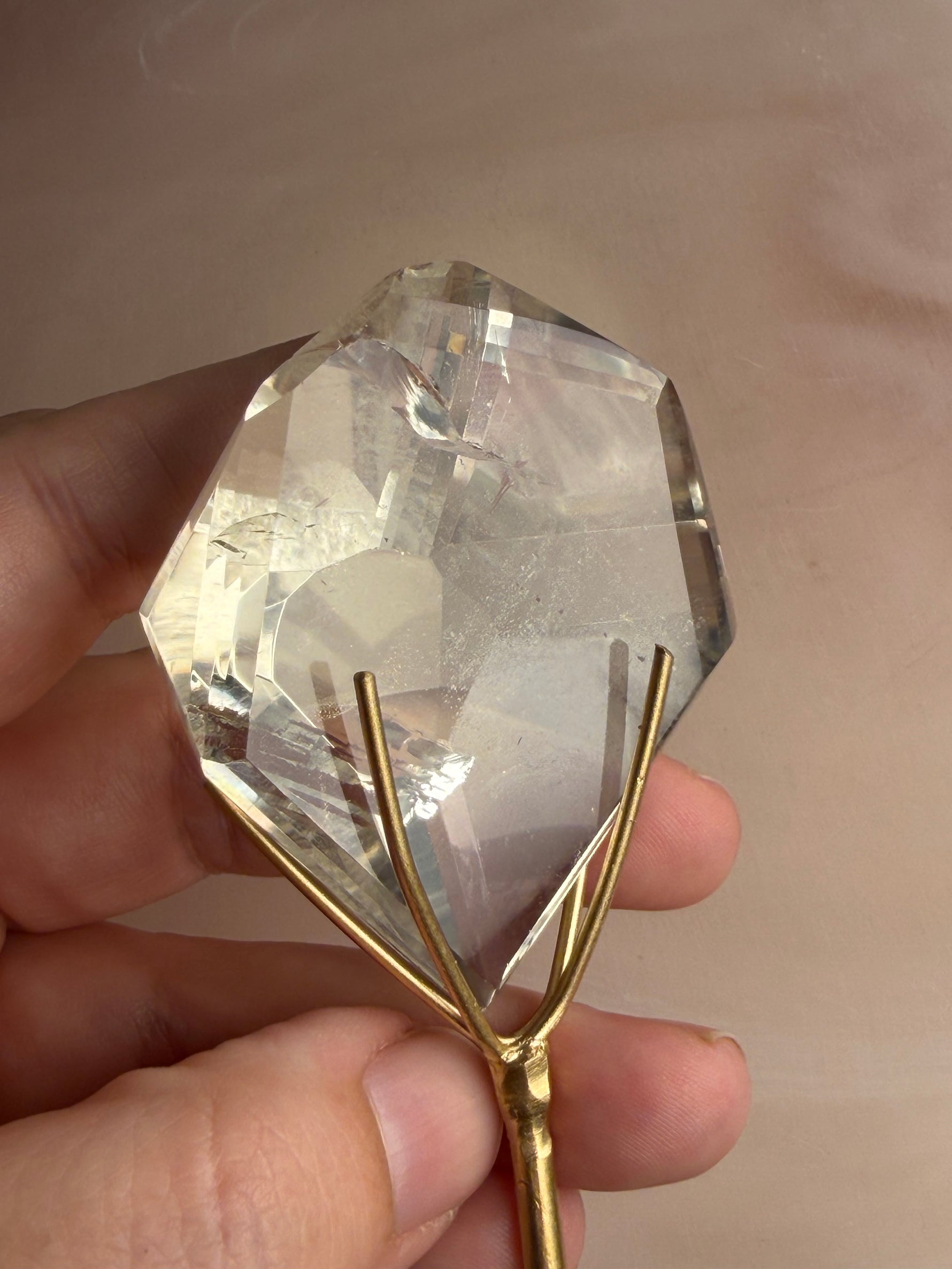 Smokey Quartz Freeform on Stand