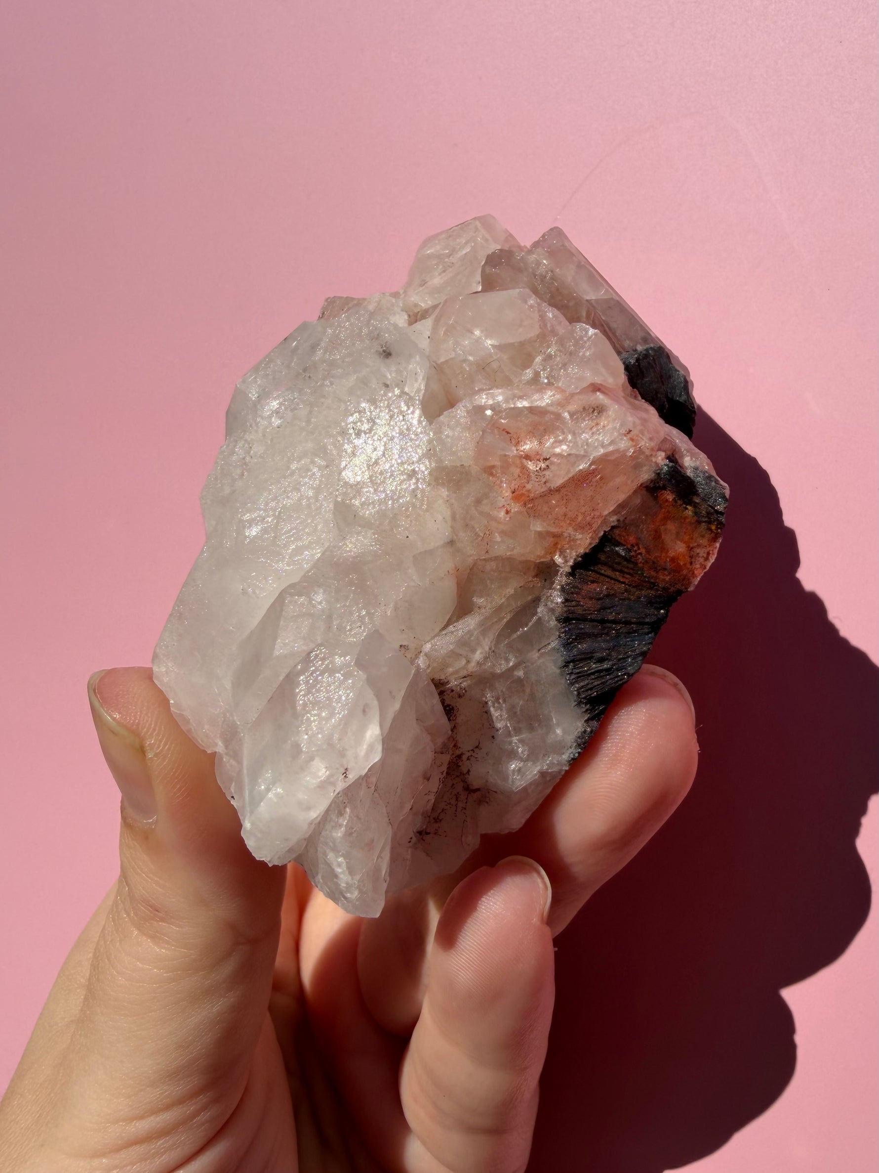 Apophyllite Cluster