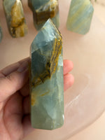 Blue/Green Onyx (Banded Calcite)