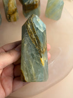 Blue/Green Onyx (Banded Calcite)