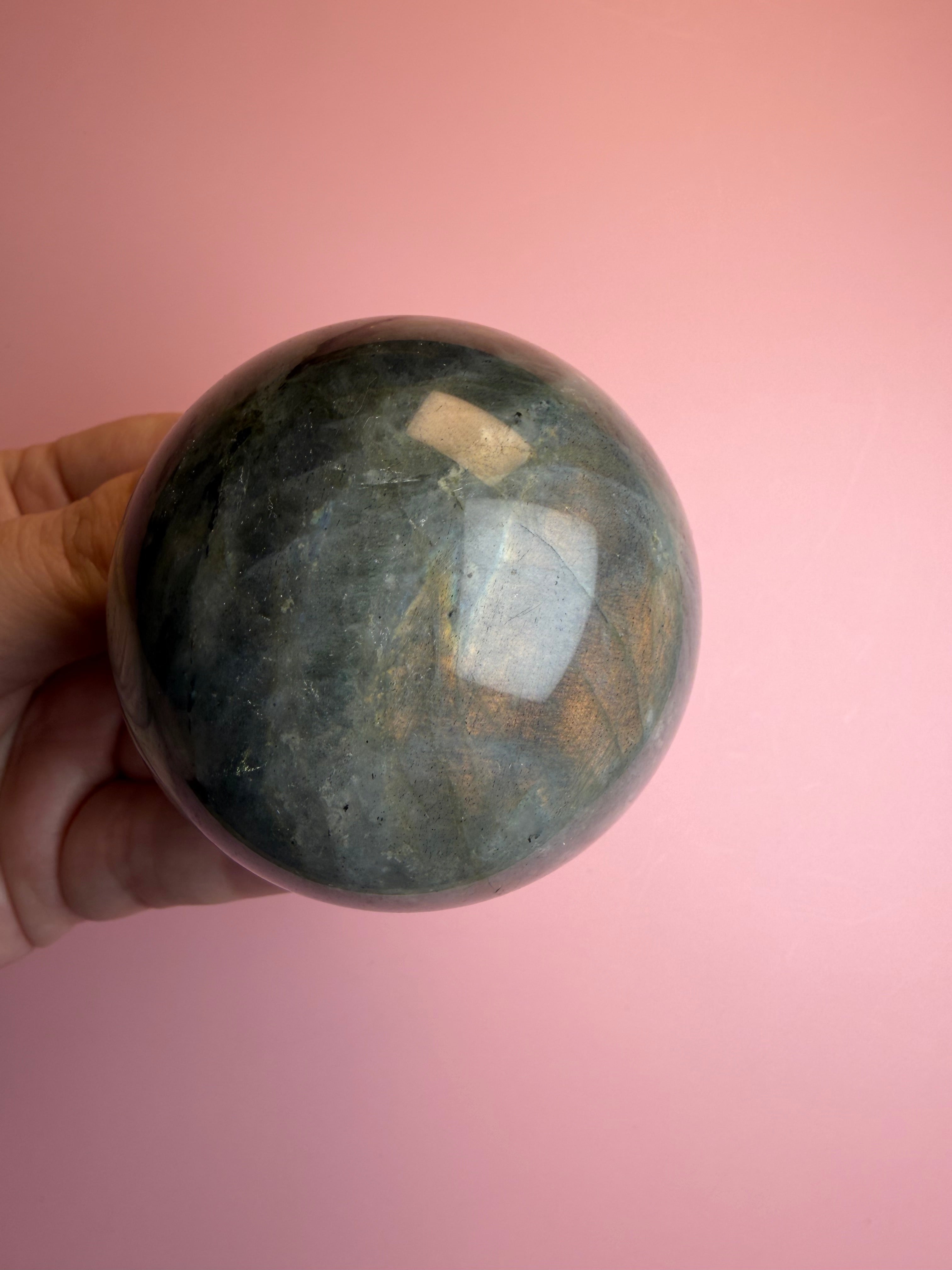 Labradorite Sphere