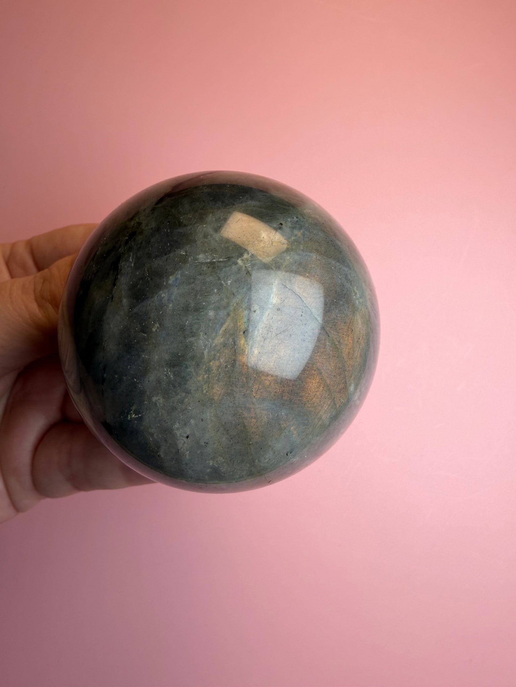 Labradorite Sphere