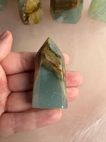 Blue/Green Onyx (Banded Calcite)