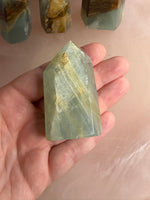 Blue/Green Onyx (Banded Calcite)