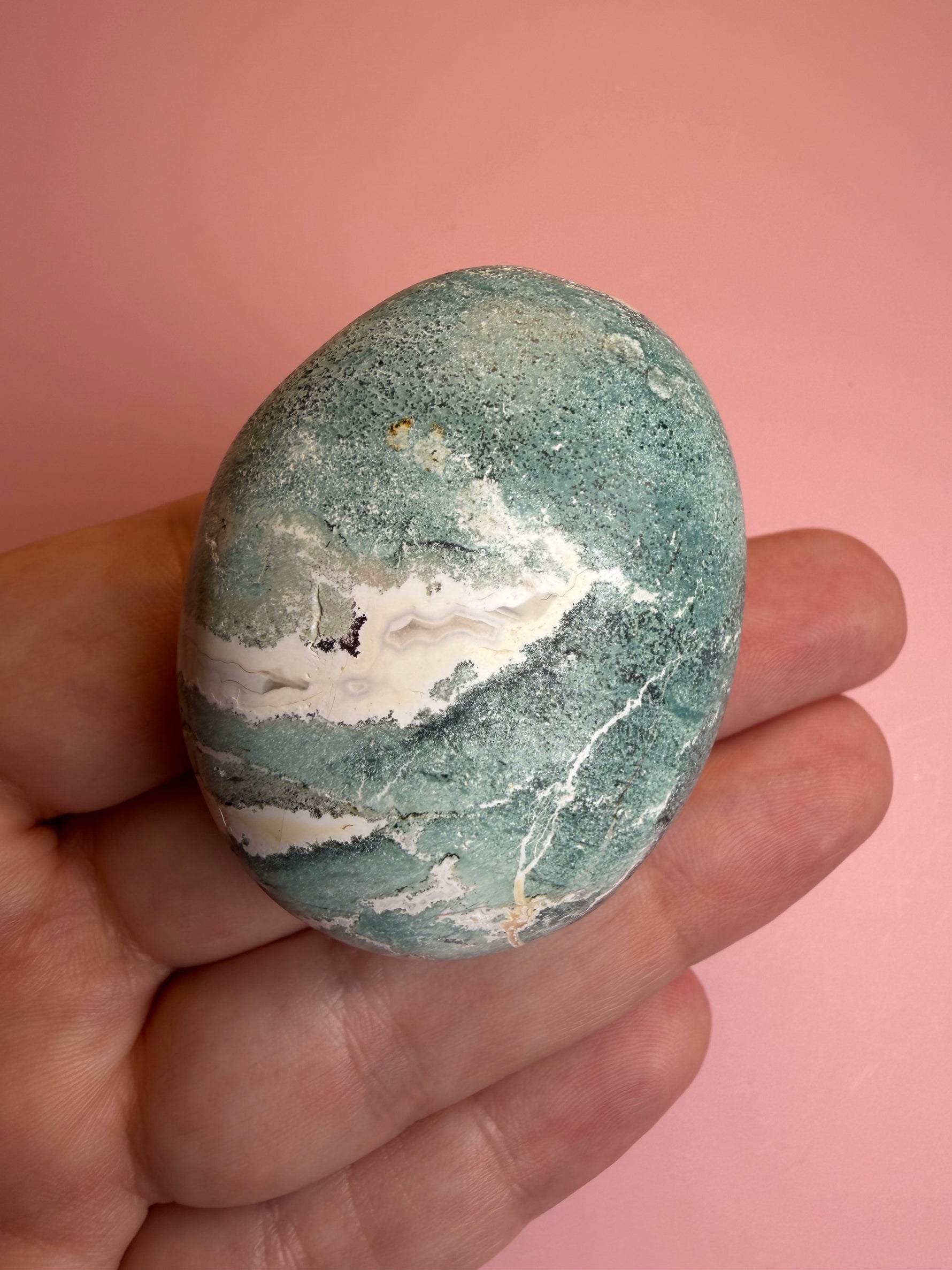 Green Sardonyx Palm