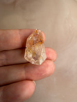 Fire Quartz & Golden Healer Baby