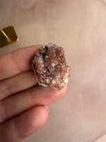 Pink Amethyst Mini Cluster on Stand