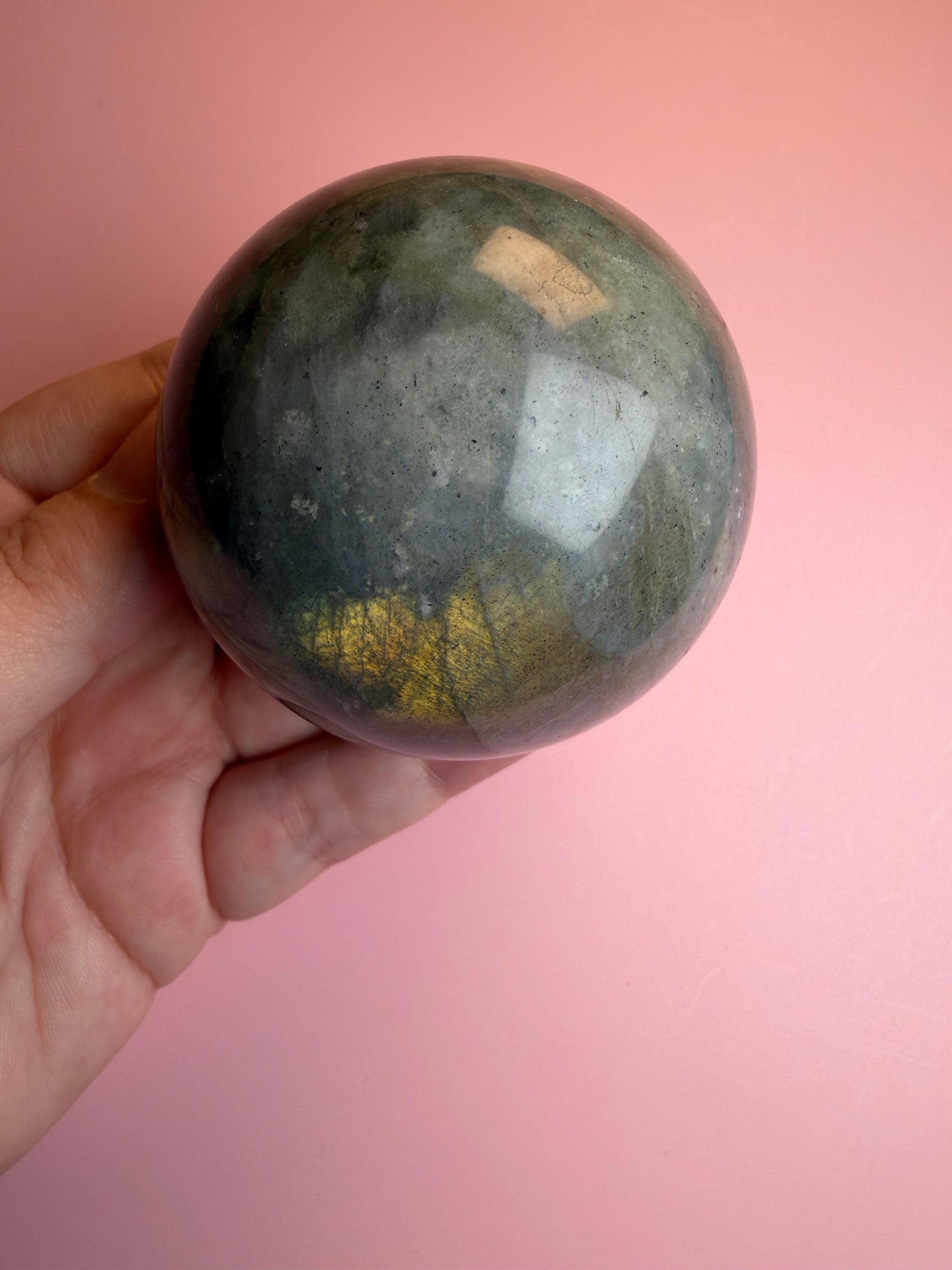 Labradorite Sphere