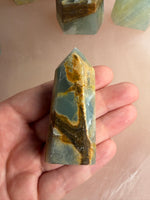 Blue/Green Onyx (Banded Calcite)