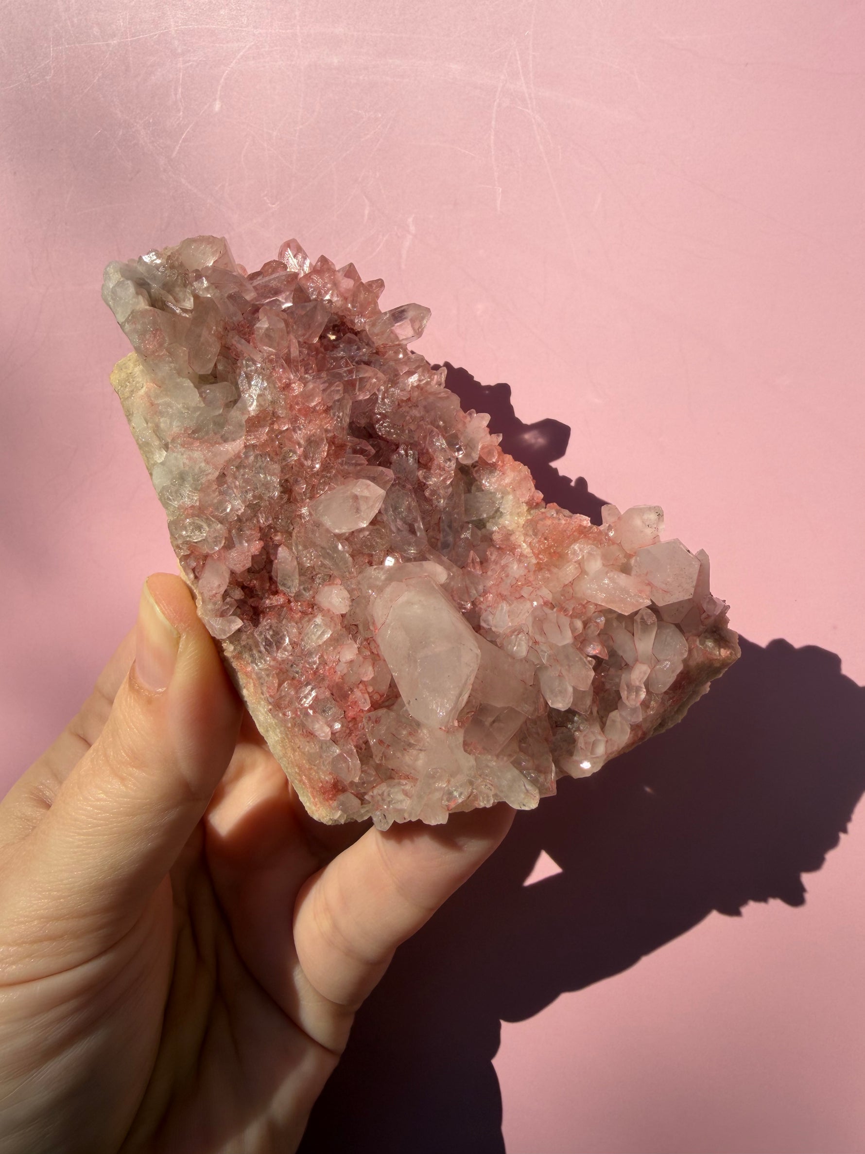 Pink Himalayan Quartz