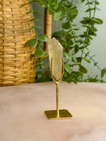 Citrine Seed on Stand