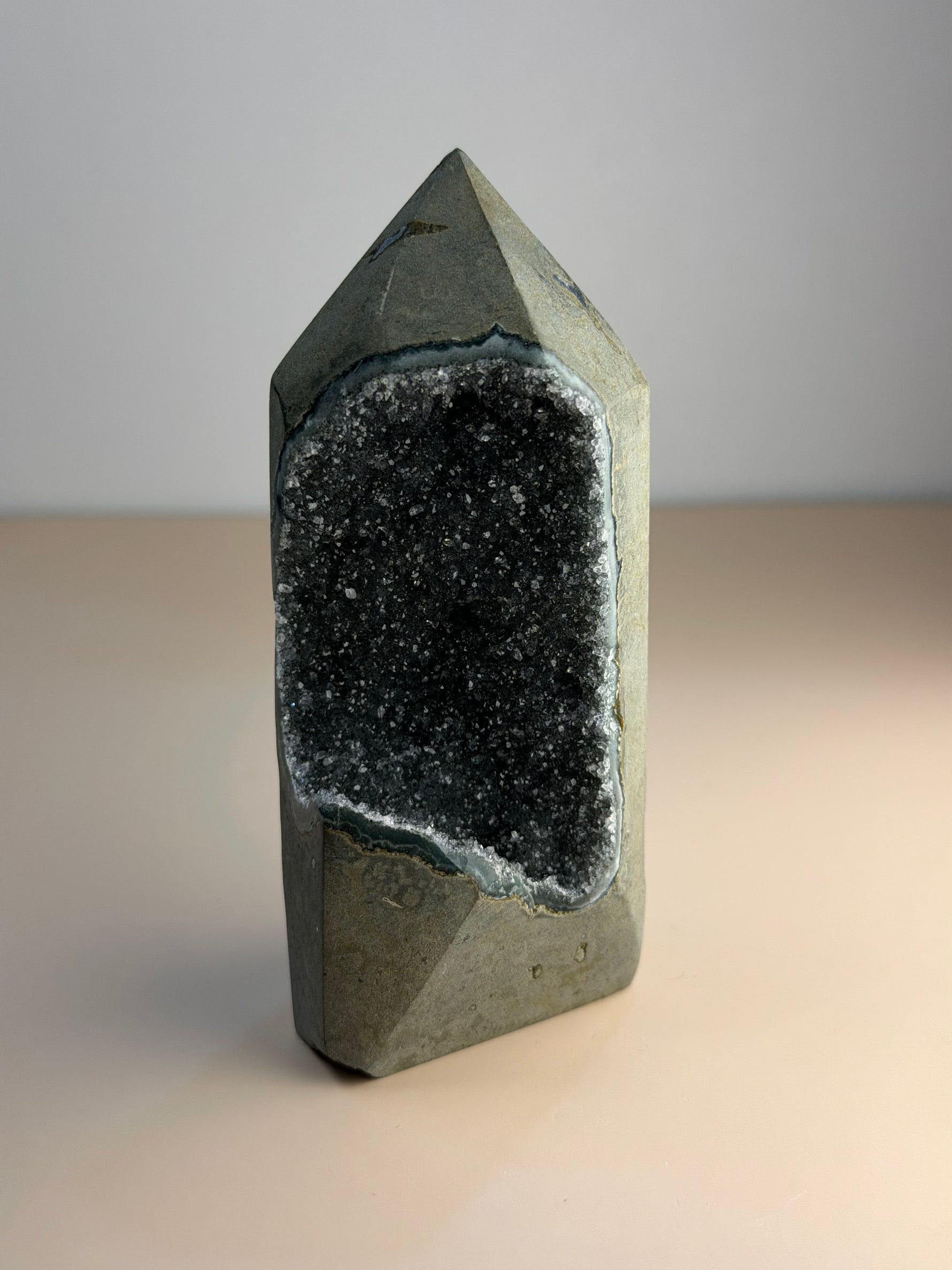 Black Amethyst Tower