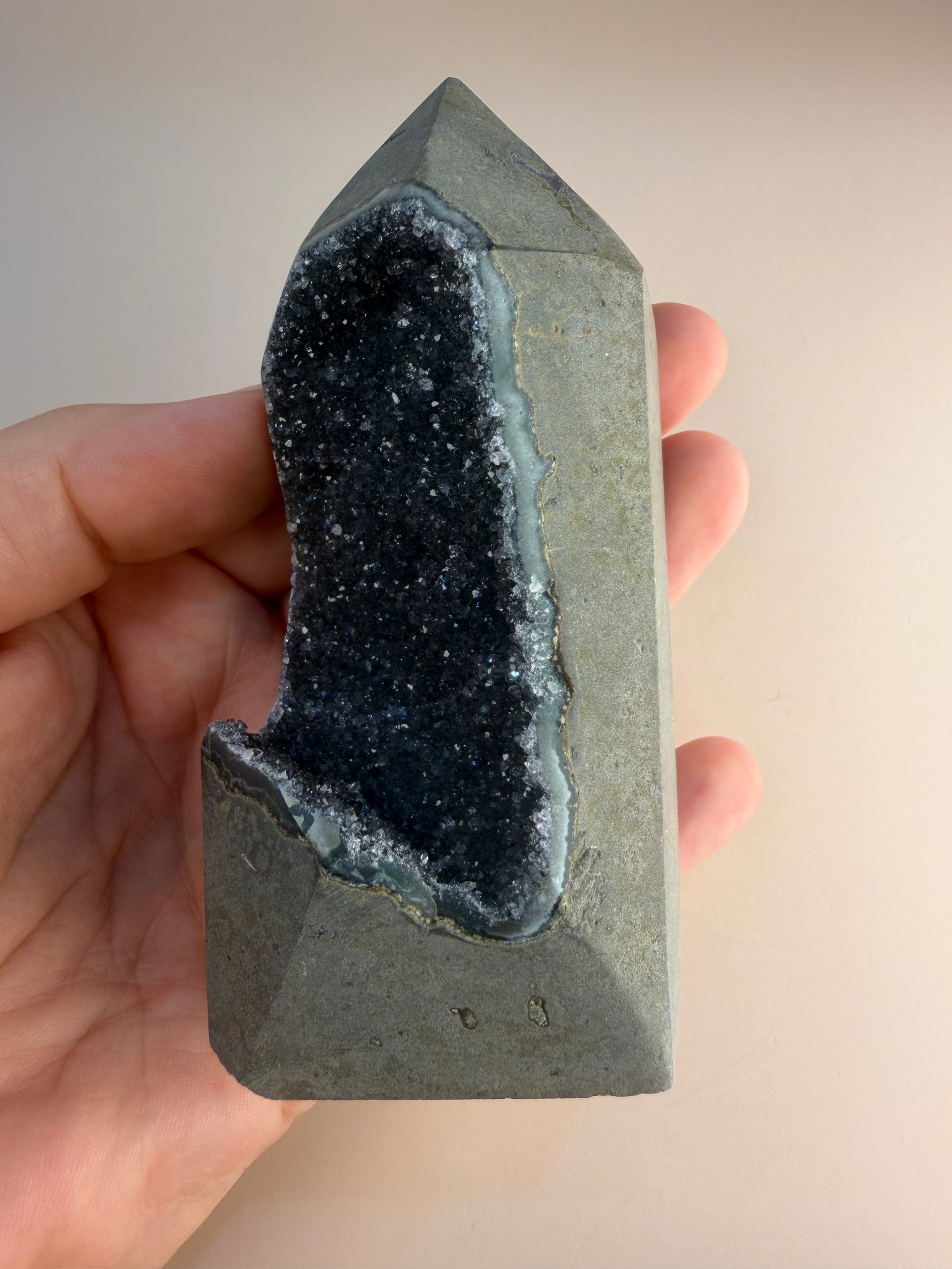 Black Amethyst Tower