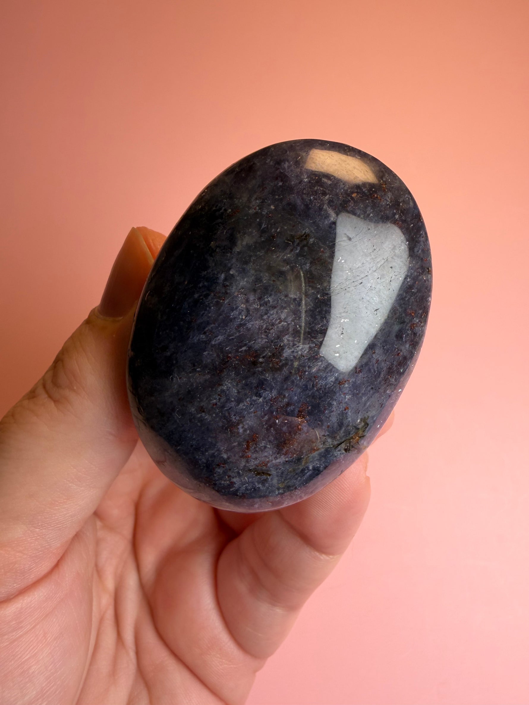 Iolite & Sunstone Palm