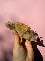 Golden Himalayan Quartz
