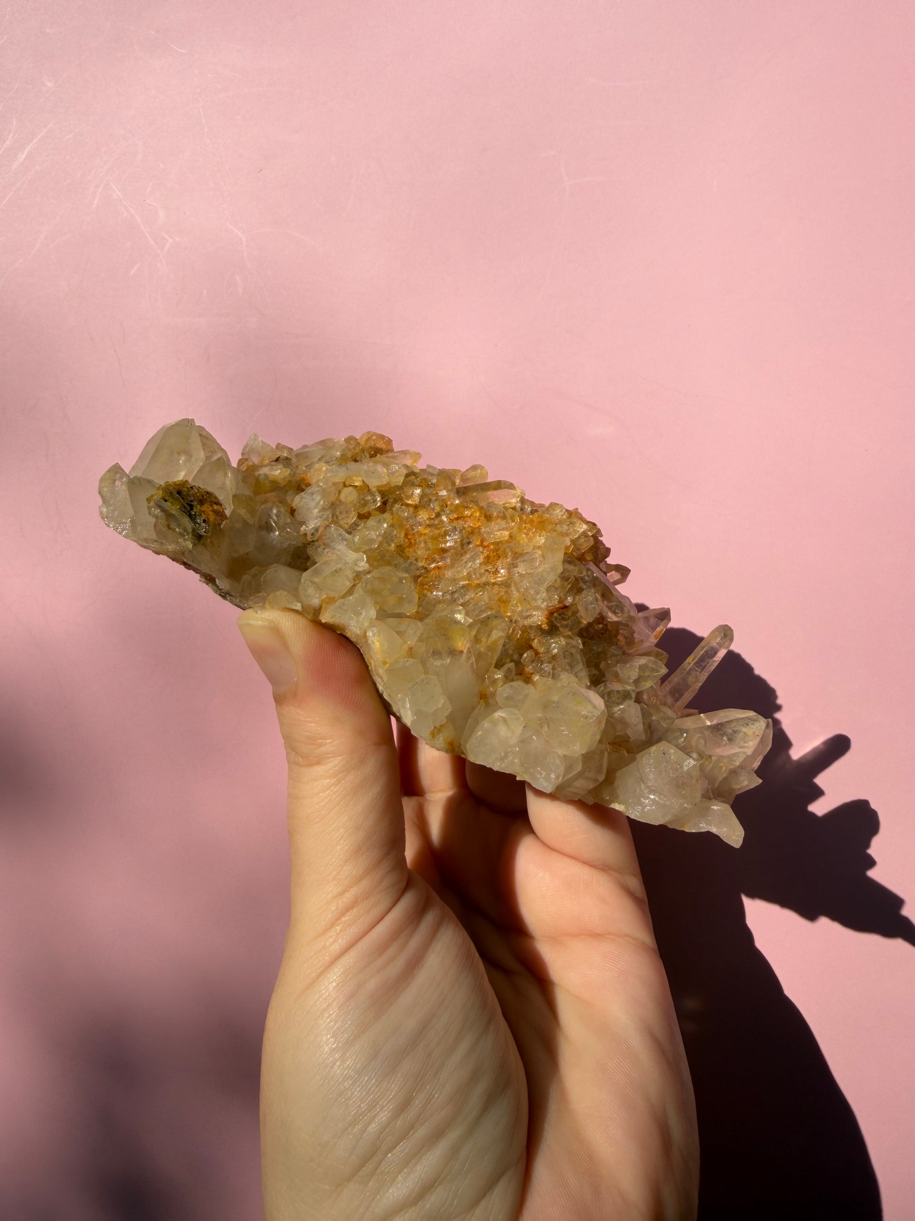 Golden Himalayan Quartz
