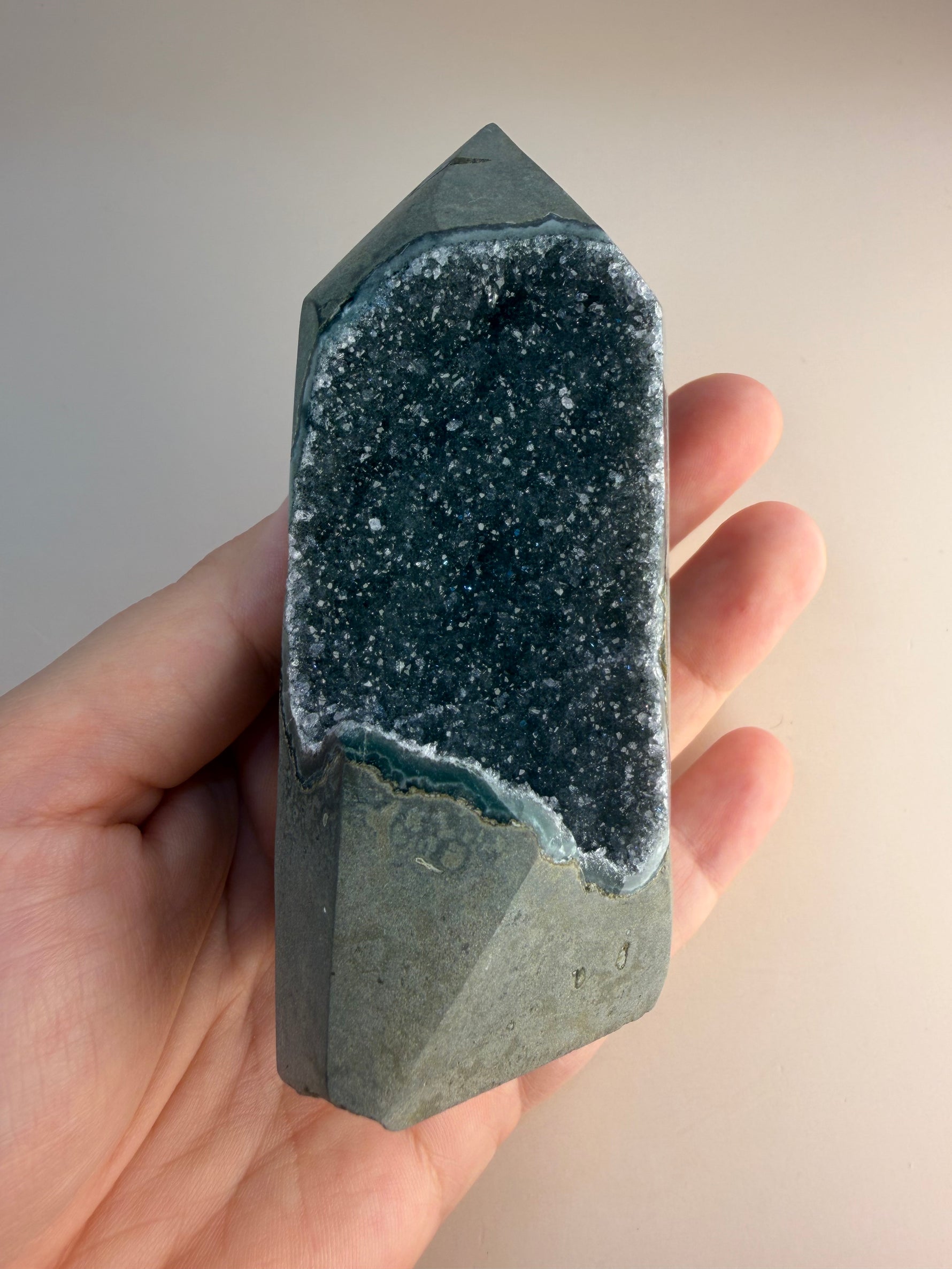 Black Amethyst Tower