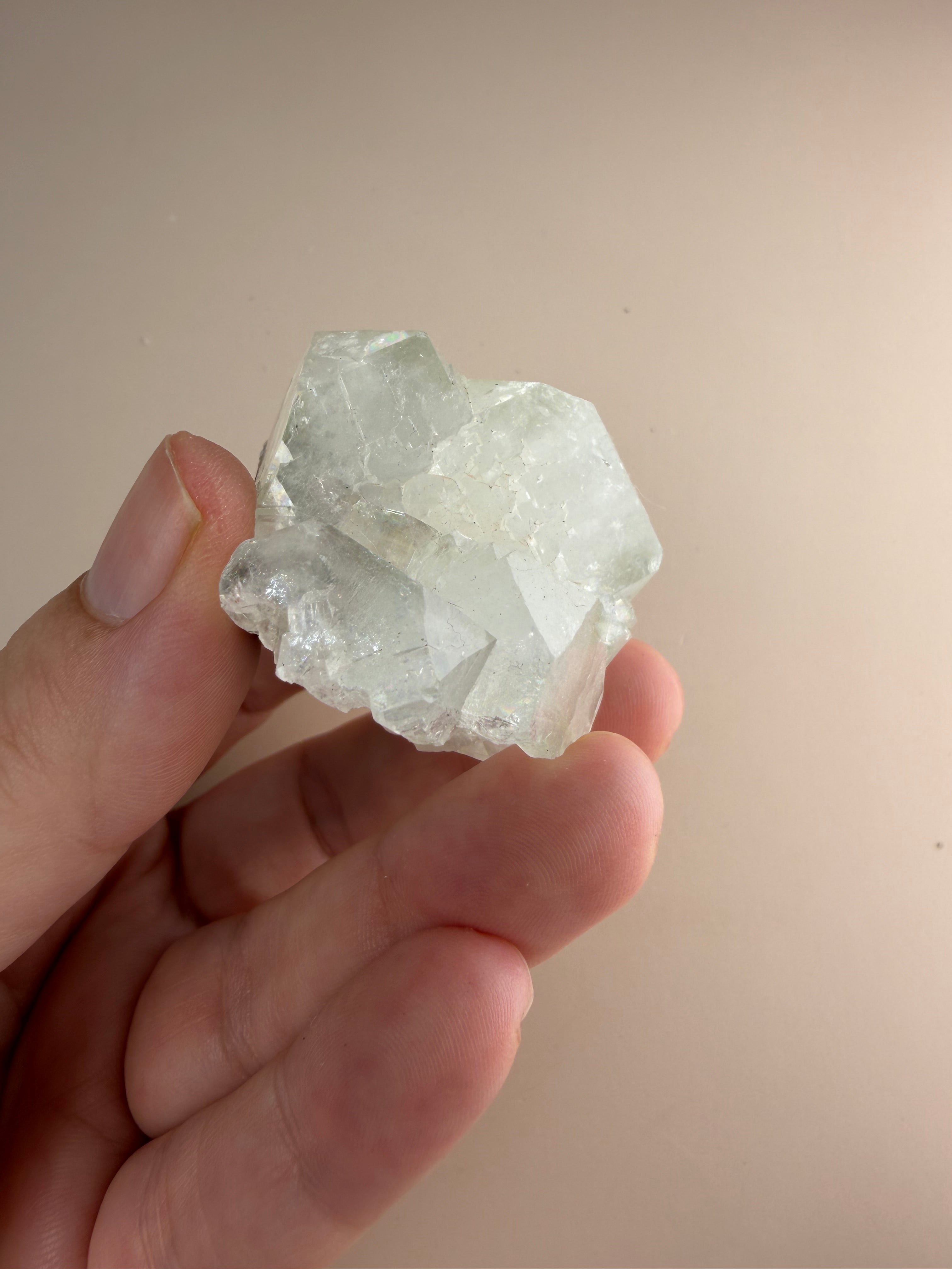 Green Apophyllite