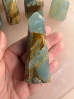 Blue/Green Onyx (Banded Calcite)
