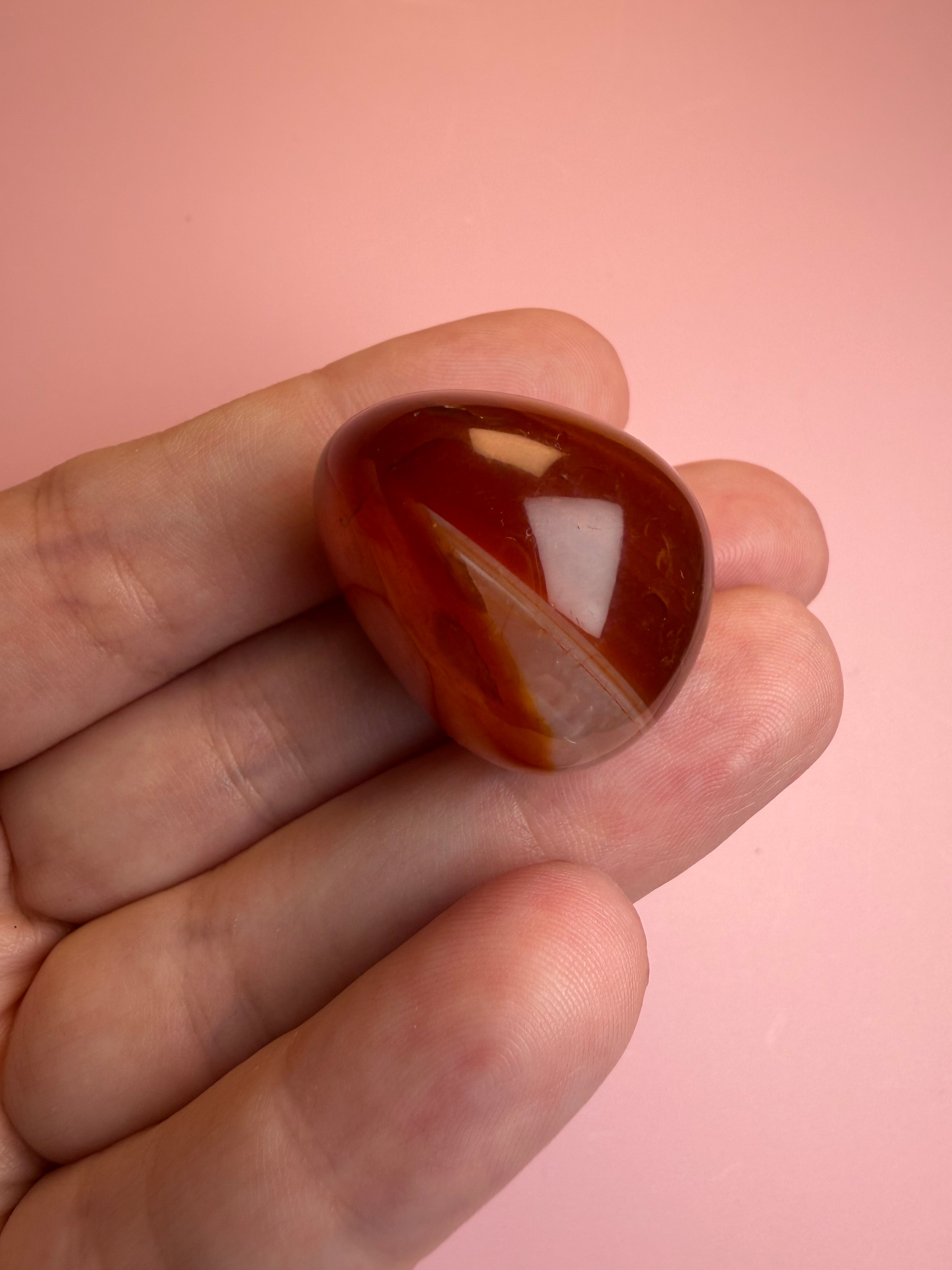 Carnelian Tumble