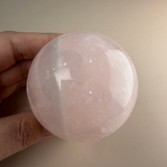 Rose Quartz Sphere