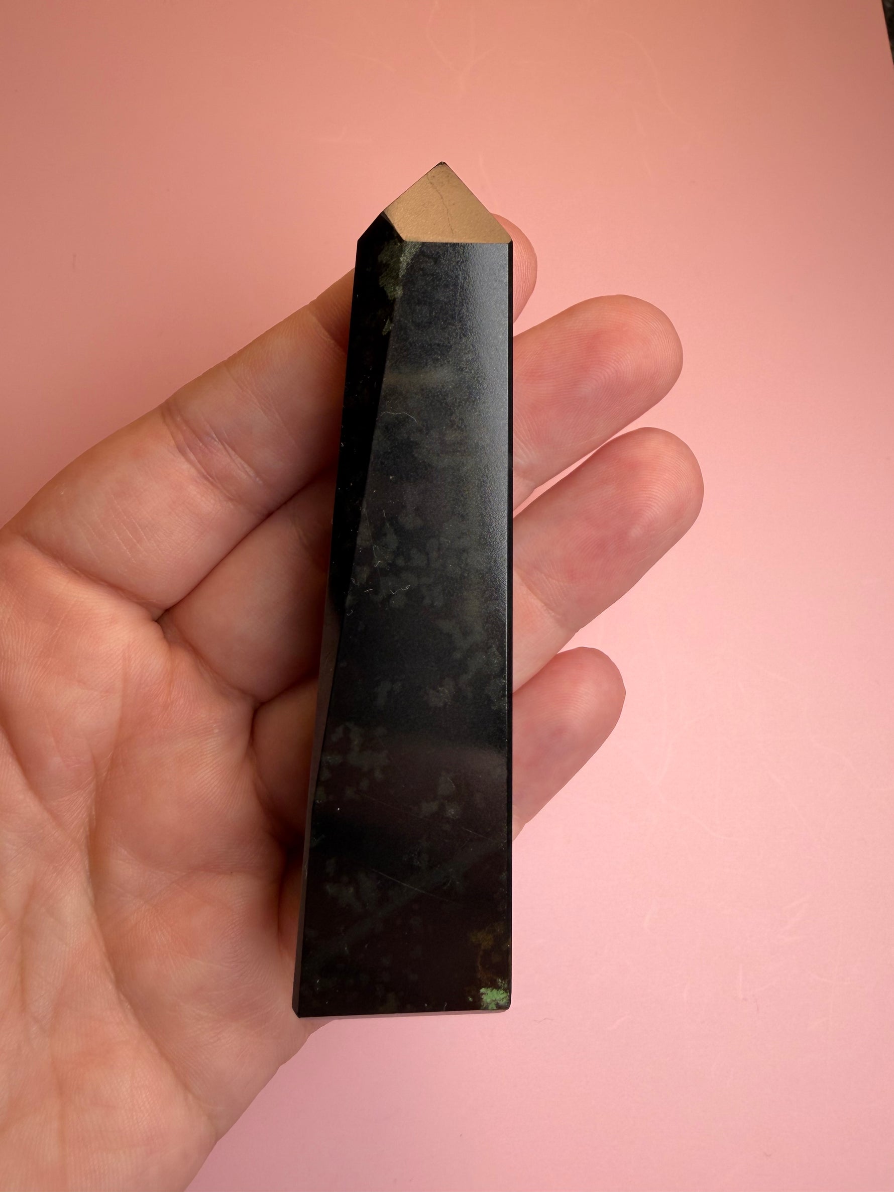 Black Obsidian Obelisk