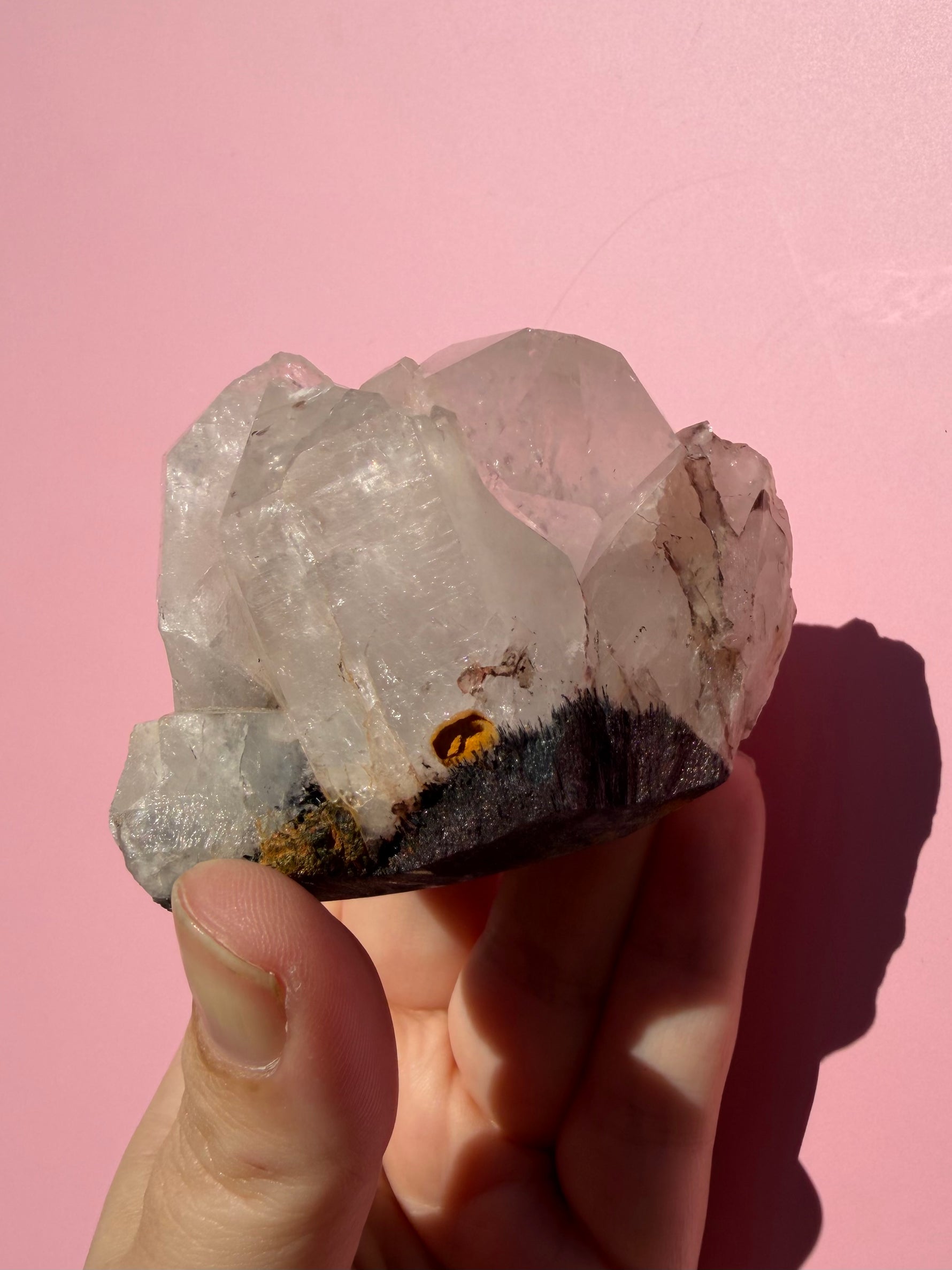 Apophyllite Cluster