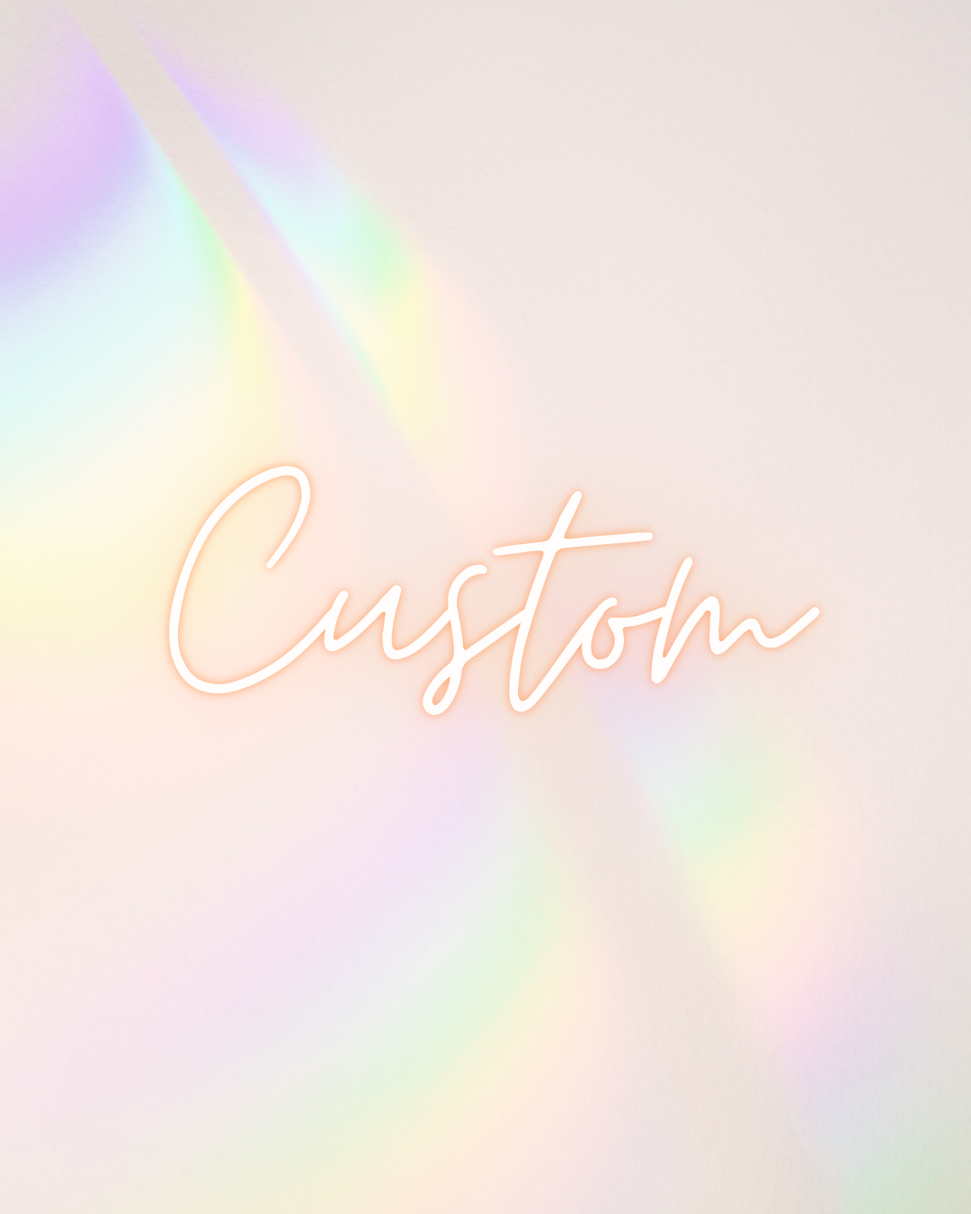 Custom Listing Laura