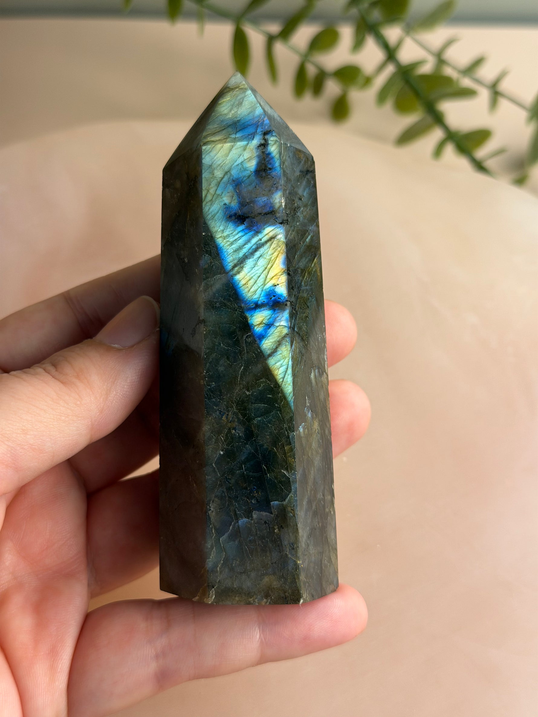 Labradorite Tower
