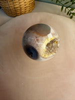 Amethyst Flower Agate Sphere