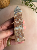 Crazy Lace Agate Tower