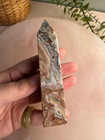 Crazy Lace Agate Tower