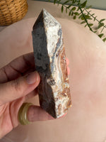 Crazy Lace Agate Tower