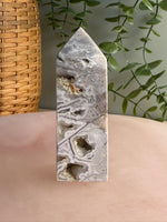 Crazy Lace Agate Tower
