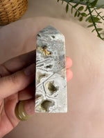 Crazy Lace Agate Tower