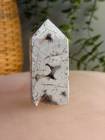 Crazy Lace Agate Tower