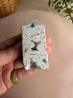 Crazy Lace Agate Tower