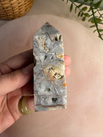 Crazy Lace Agate Tower
