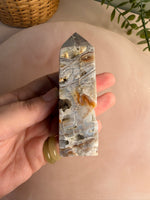 Crazy Lace Agate Tower