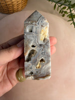 Crazy Lace Agate Tower